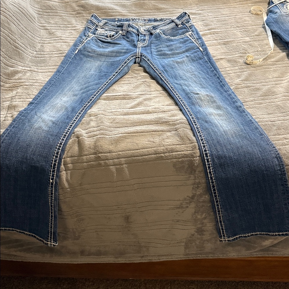 ROCK & ROLL COWGIRL RIVAL JEANS - Picture 5 of 9